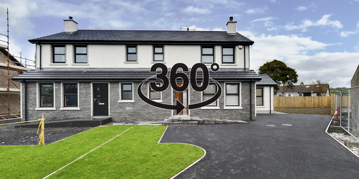 360 Degree Virtual Reality Tour Cluny Gardens House Type Two